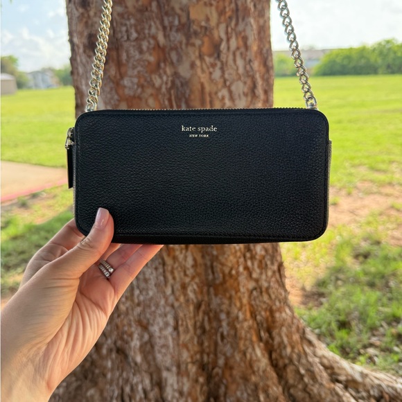 Kate Spade Black Crossbody Bag - Picture 4 of 16